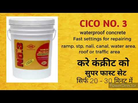 CICO NO 3 Waterproofing Chemicals