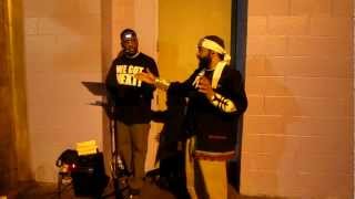 WGN - Shield of Wisdom on Skid Row - Brother Zabach Answering questions 1 of 1