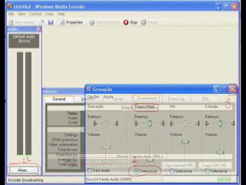 Montando Web Radio Gratis em 10 minutos com windows media encoder .wmv