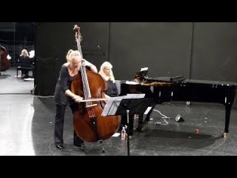Teppo HAUTA-AHO · Kadenza | Double Bass | Christine Hoock
