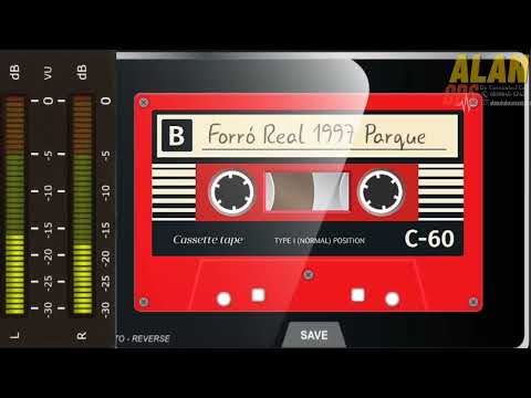 FORRO REAL NO PARQUE DO VAQUEIRO 1997 QUALIDADE MIX ALAN CDS DE CARNAUBAL CE