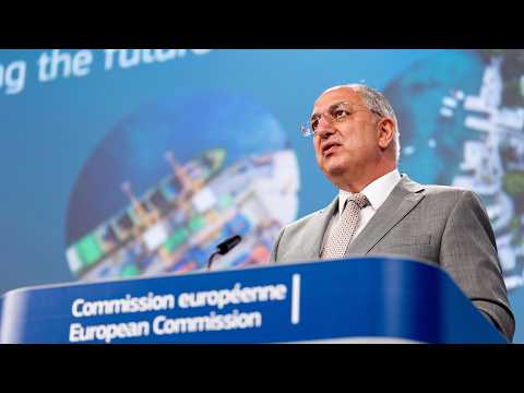Video Thumbnail: Kadis: Unbalanced Tourism Is a Real Challenge for Europe’s Coastal Communities!