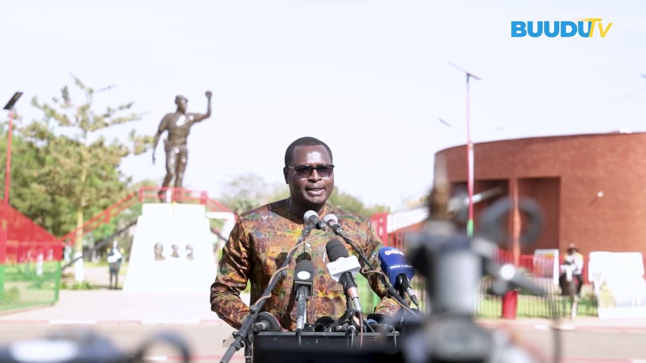 Au Mémorial Thomas SANKARA, la Révolution se souvient !