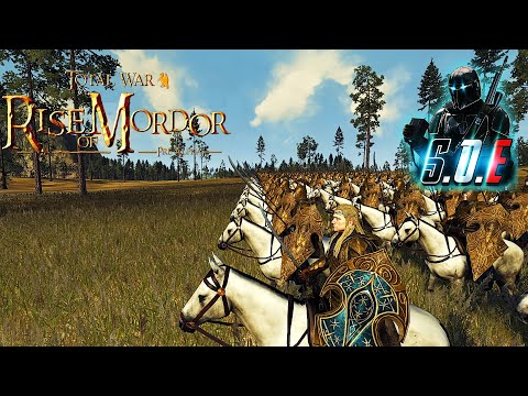 ELVEN CIVIL WAR IS HERE - Total War Rise Of Mordor