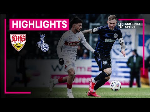 VfB Stuttgart II - MSV Duisburg | Highlights 3. Liga | MAGENTA SPORT