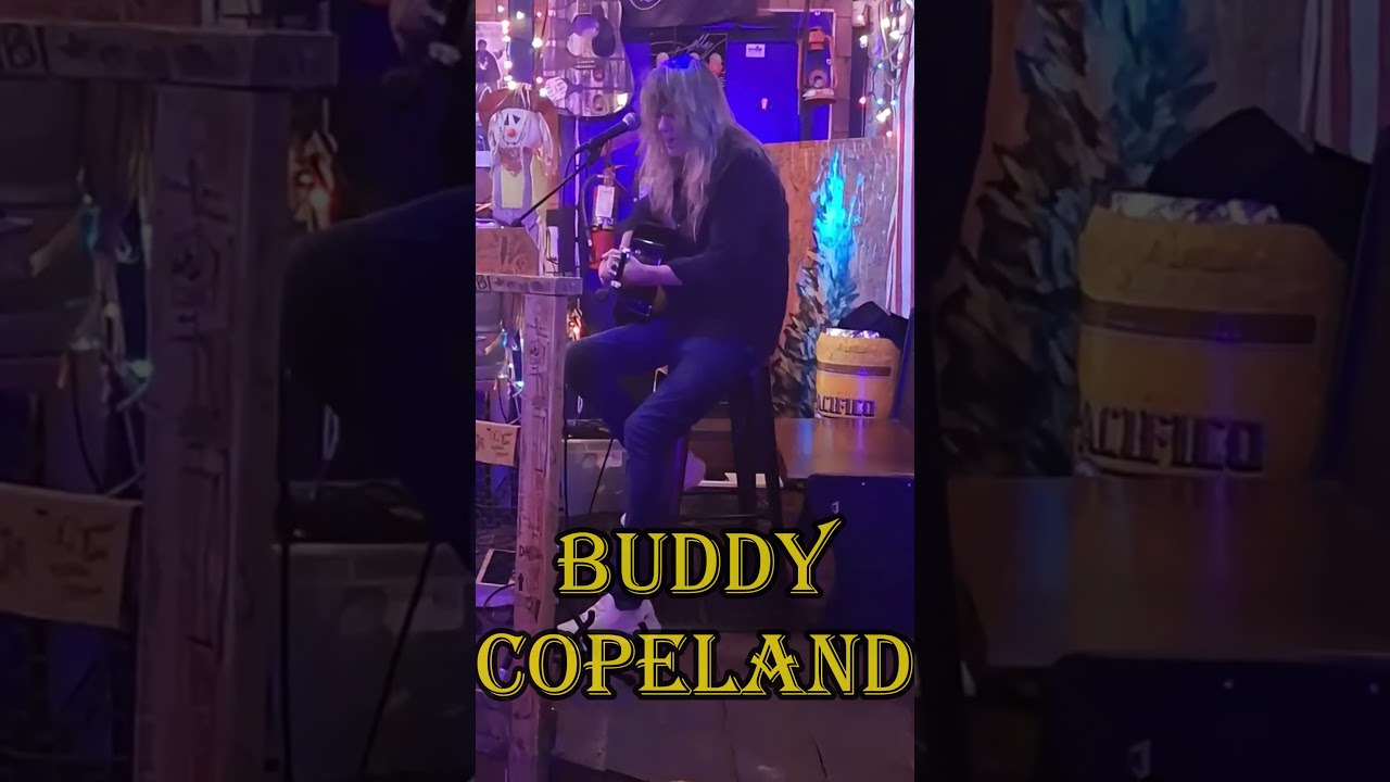Promotional video thumbnail 1 for Buddy Copeland