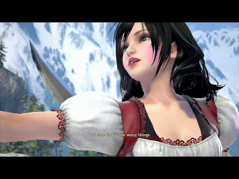 501 - Soulcalibur VI - Coouge (Amy) vs The_Wild_Rooster (Ivy)