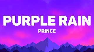 Prince - Purple Rain (Lyrics)