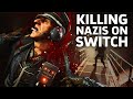 Wolfenstein 2 Nintendo Switch Gameplay: Killing Nazis On The Go Wolfenstein 2 Nintendo Switch Gameplay: Killing Nazis On The Go