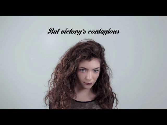 Lorde - Glory and Gore (Instrumental)