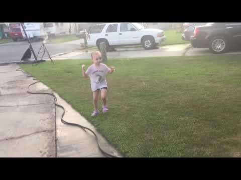 Carleigh in Sprinkler (5.30.19)