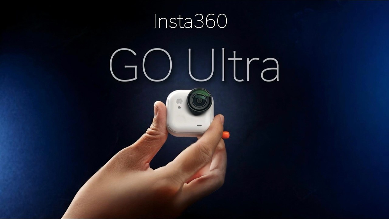 小到无感，大到无限！insta360 Go Ultra口袋相机，比你想的更好玩｜4K HDR｜