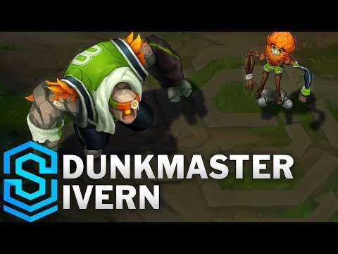 Dunkmaster Ivern Skin Spotlight - Pre-Release - League of Legends