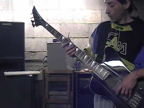 Racer X - GIVE IT TO ME - bass cover video thumbnail