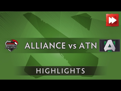 Alliance vs Team Alternate Attax - Kiev Major - Dota Highlights