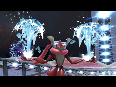 HDR Greninja Combo Video 🐸
