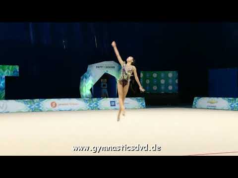 Milana Tyan (UZB) - Junior 15 - Happy Caravan Tashkent 2018