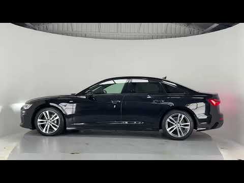 Audi A6 LIMOUSINE 40 TDI 204BHP S LINE**HALF LEATH - Image 2