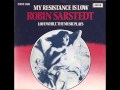 Robin Sarstedt - My Resistance Is Low