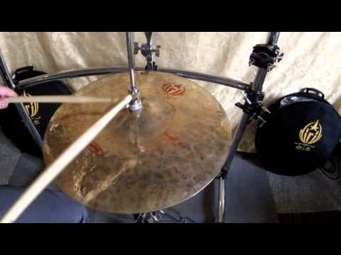 Diril Cymbals Copper serie 14 Hihat