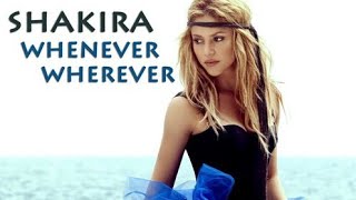 Shakira Whenever Wherevere Tribute WhatsApp Status | 20 years of Whenever Wherever | Shakira Status