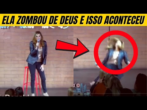 Famosos que Zombaram de Deus e se deram MAL