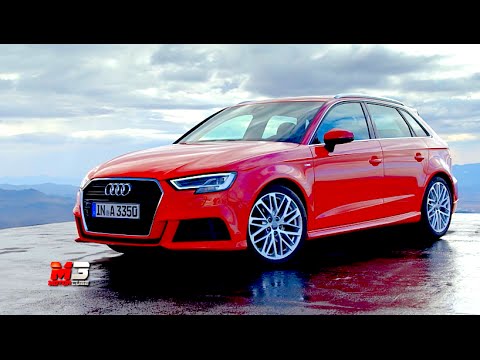 NEW AUDI A3 SPORTBACK S-LINE 2016 - FIRST TEST DRIVE ONLY SOUND