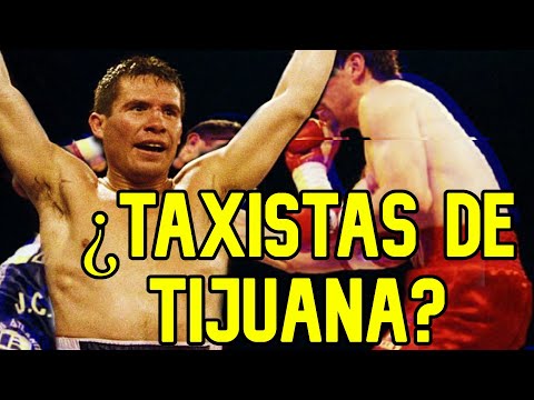 JULIO CESAR CHAVEZ VS GREG HAUGEN (DECIA QUE PELEABA CONTRA PURO TAXISTA DE TIJUANA! )