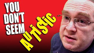 You Don't Seem Autistic - or - How I Learned to Love the Meritocracy video