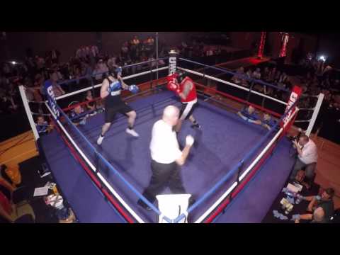 Ultra White Collar Boxing | Halifax | Phil Smythe VS Anthony Hickey