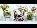 Master Class Of Marina Petrova Rainbow March 8 At The Theater Of Flowers