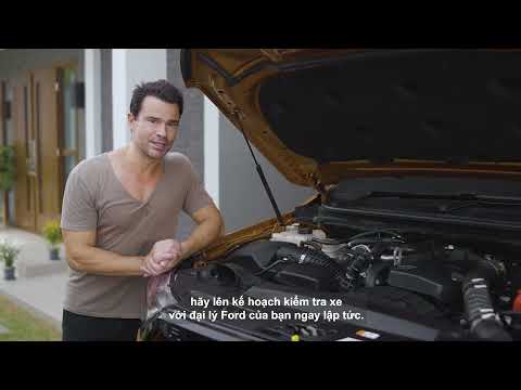 Thumbnail for Hướng dẫn kiểm tra các chất lỏng trên xe bán tải Ford Ranger by Ford Vietnam