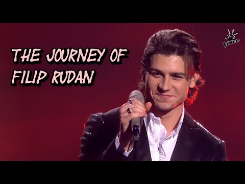 The Journey of Filip Rudan (The Voice Compilation)