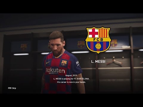 Become A Legend : L.Messi. Gameplay PES 2020 PS4