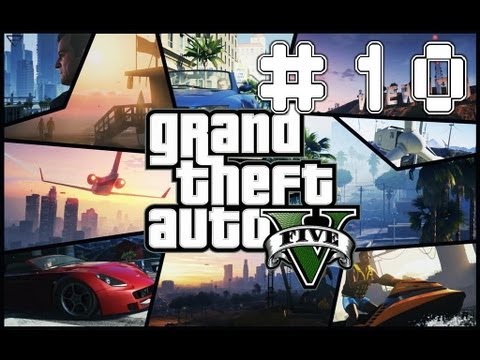 Grand Theft Auto 5 - Game Walkthrough Part 10 - When Baller's Attack - (Xbox360/PS3) [HD]