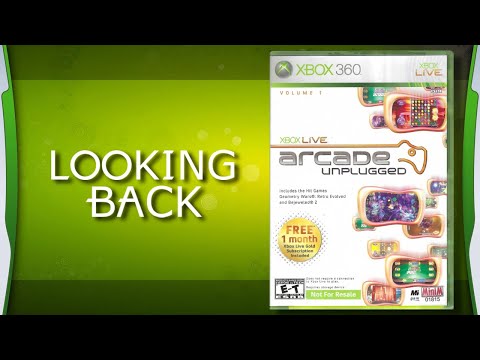 Xbox LIVE Arcade Unplugged - A Retrospective