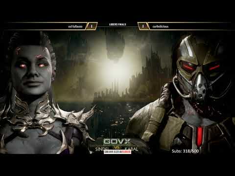 MK11 @ GOVX Tactical Combat Finals - curbolicious vs OD Fullauto [LOSERS FINALS]