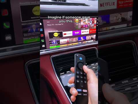 Imagine you can use Fire TV Stick in car...(by CarlinKit FireDrive Link)  #carplay