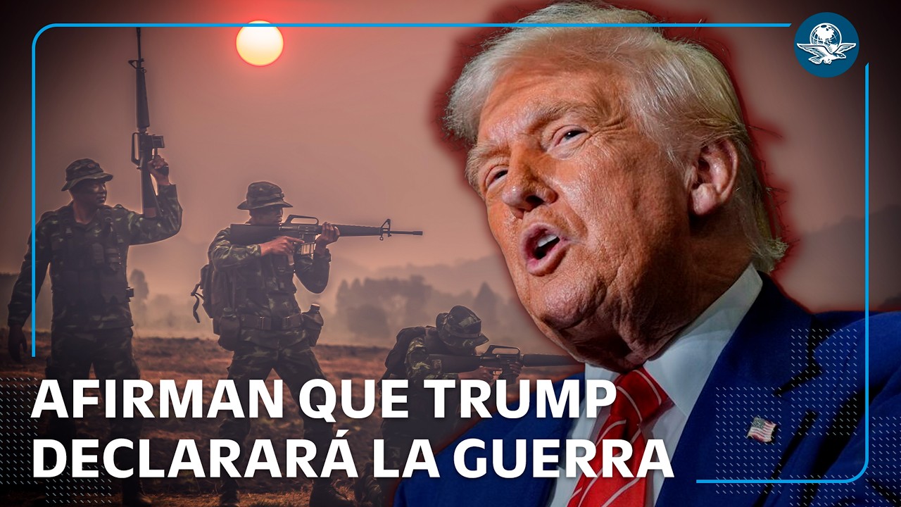 Trump podría anunciar guerra con Venezuela en mensaje a la nación, asegura periodista