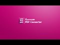 Icecream PDF Converter demo