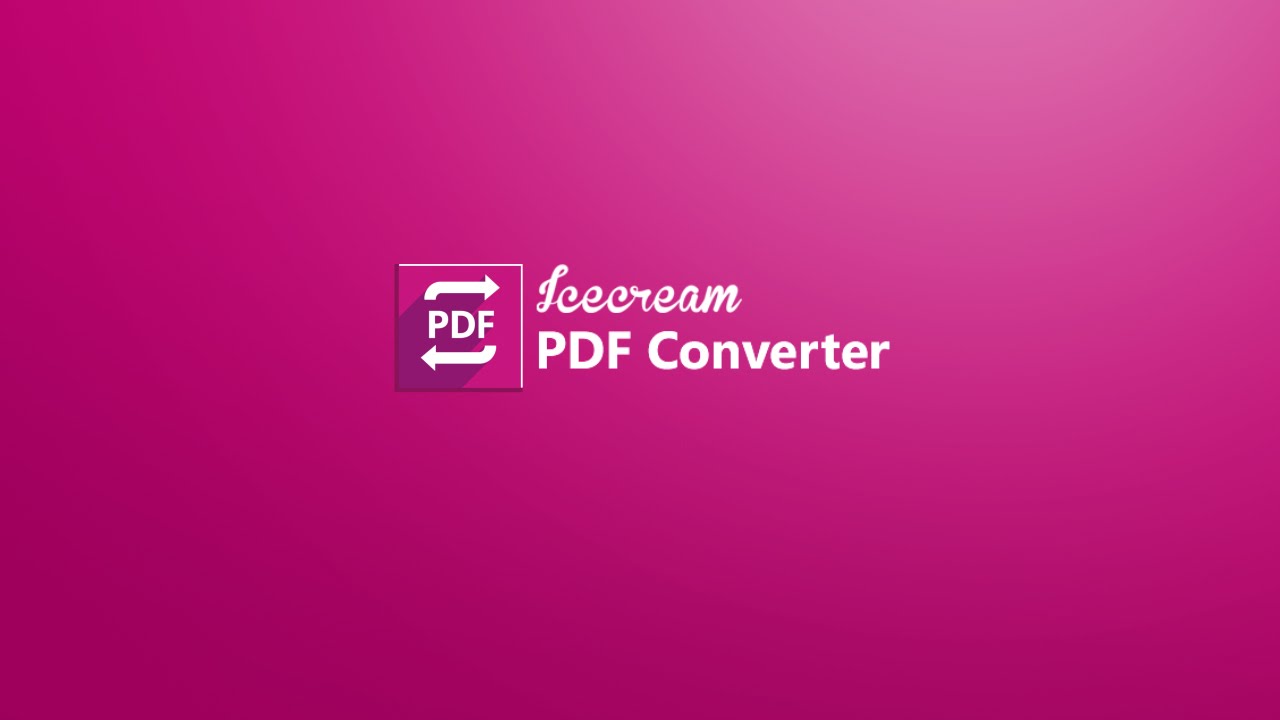 Icecream PDF Converter (official)