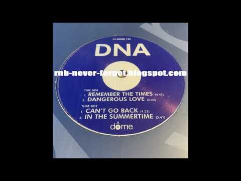 DNA – Remember The Times 12" (EP) (1999) Rare Indie R&B