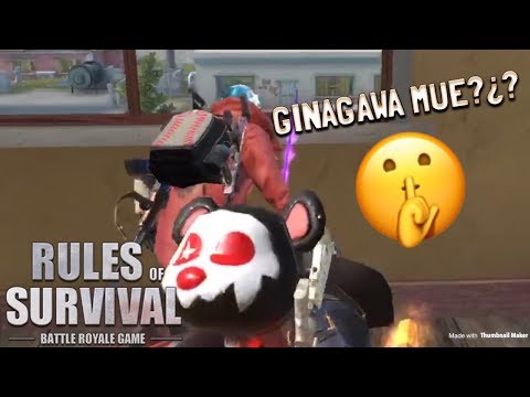 DUO vs FIRETEAM // FUNNY TEAM UP - Rules of Survival (Tagalog)