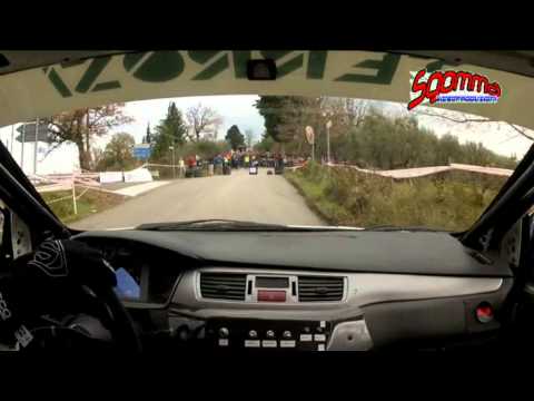 1' Rally Day Fettunta 2014 Cameracar Bubola - Bubola Mitsubishi Lancer Evo 8 3' Di Classe N4