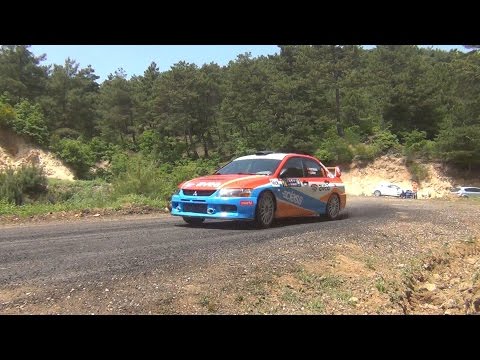 2015 100. Yıl Çanakkale Rallisi / Burcu Çetinkaya - Çiçek Güney / Mitsubishi Lancer Evo IX
