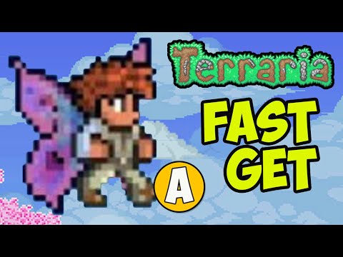 Terraria how to get Butterfly Wings (EASY) | Terraria how to get Wings (EASY)