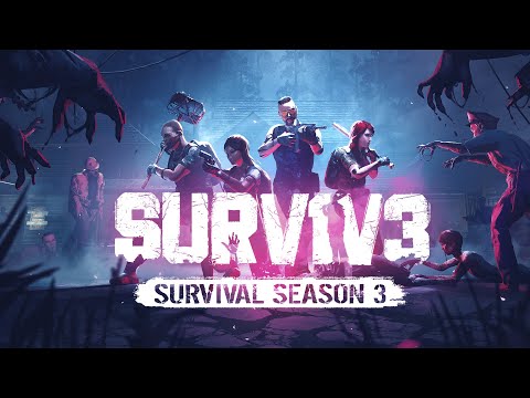 SURV1V3 - Survival Season 3 Trailer (VR, Oculus, Index, Vive, Pimax, WMR)