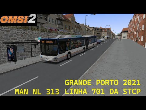 OMSI 2 Grande Porto 2021 Linha 701 da STCP / MAN NL 313