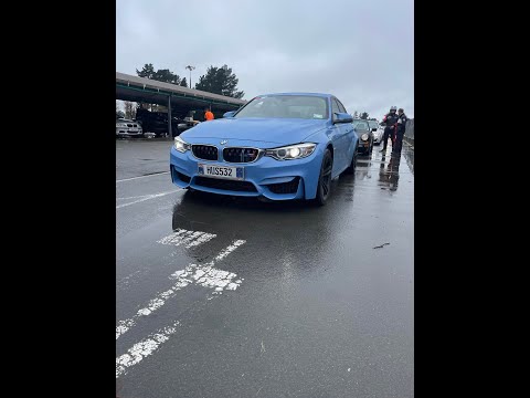 Toyota Yaris GR destroys BMW M3 F80