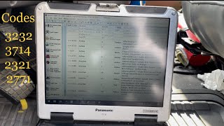 How to fix codes 3232,3714,2321,2771 cummins isb 6.7 2012